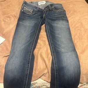 Ariat Women's Dark Blue trouser